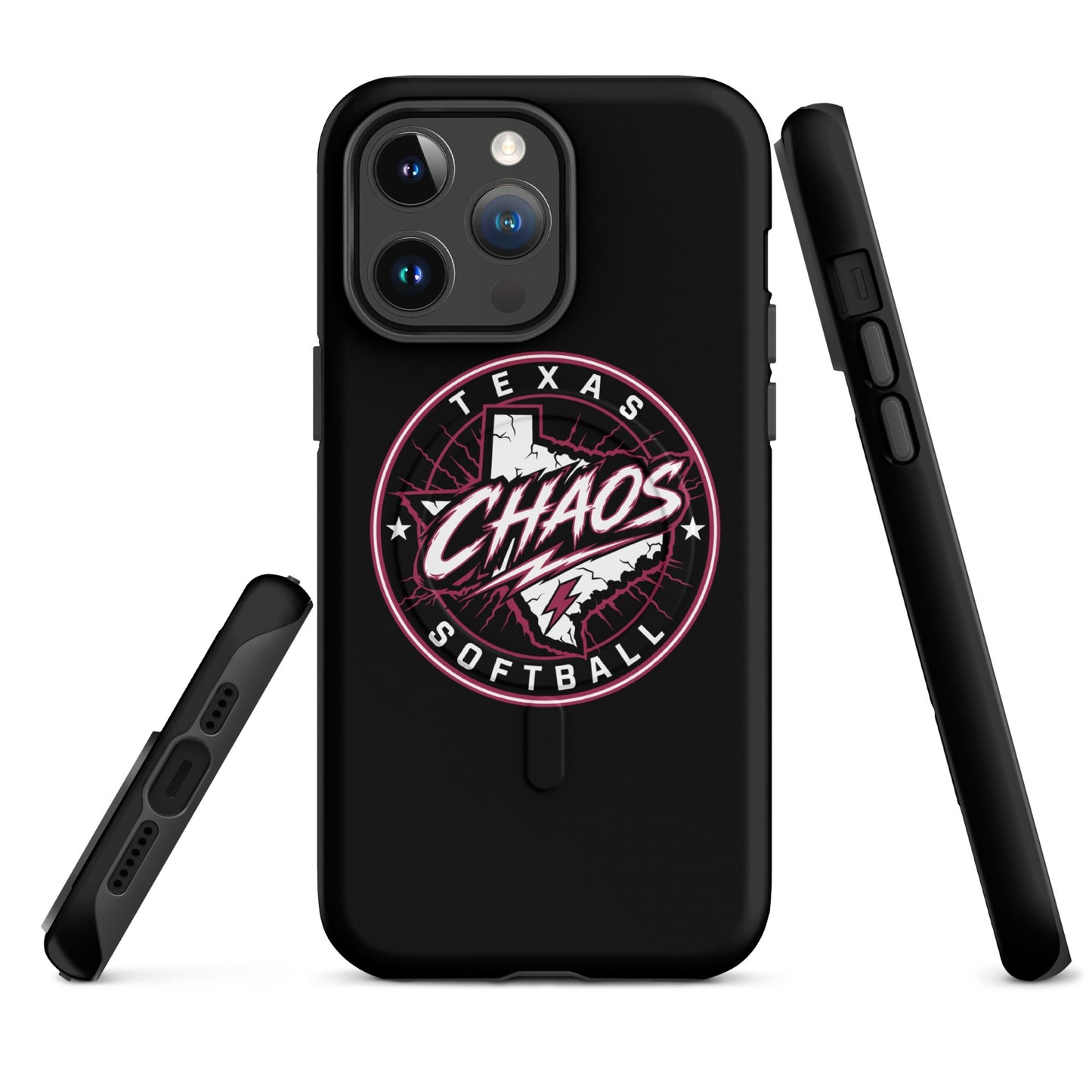 Magsafe Tough Case for iPhone | Texas Chaos | Badge Logo