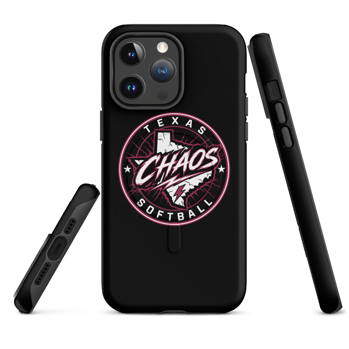 Magsafe Tough Case for iPhone | Texas Chaos | Badge Logo