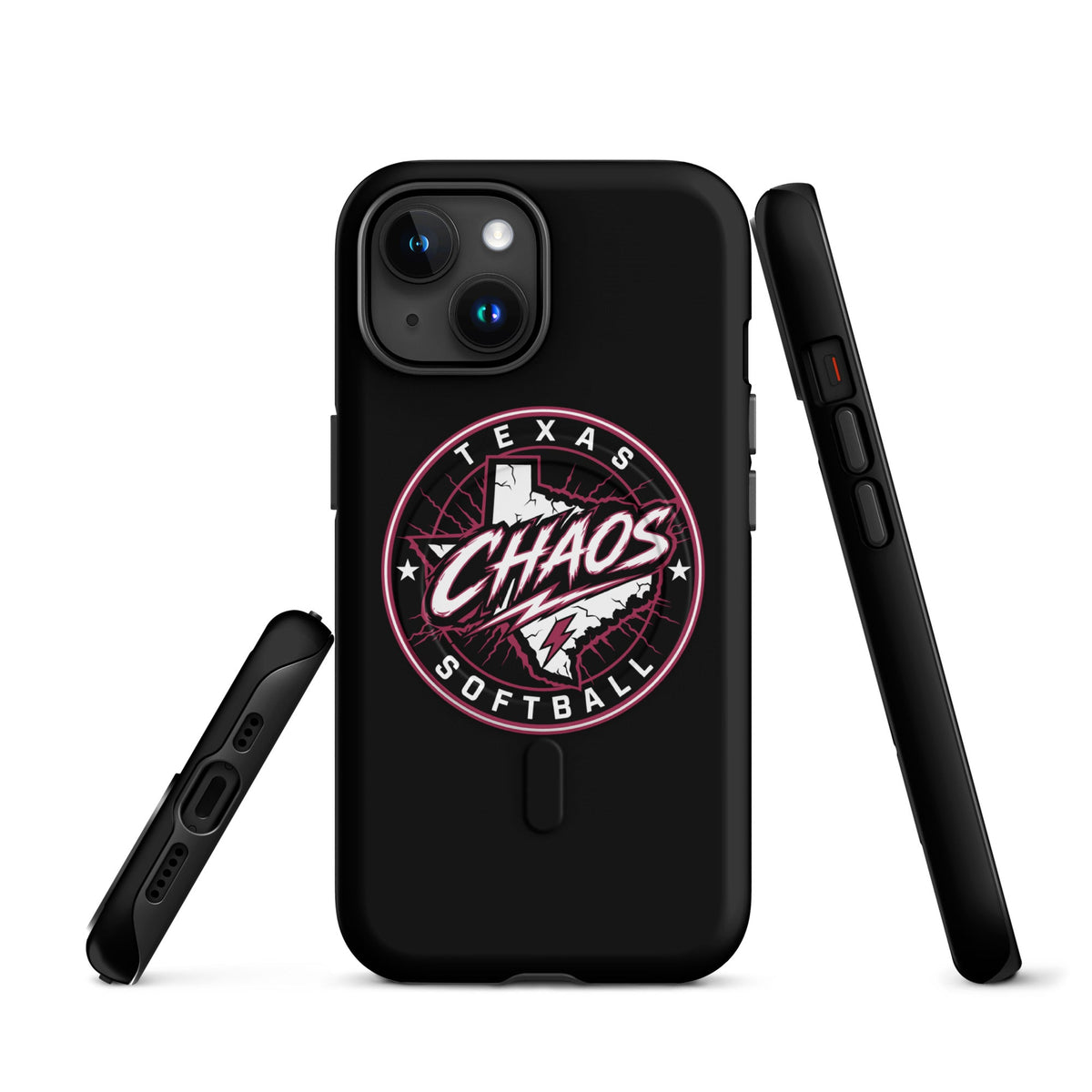 Magsafe Tough Case for iPhone | Texas Chaos | Badge Logo
