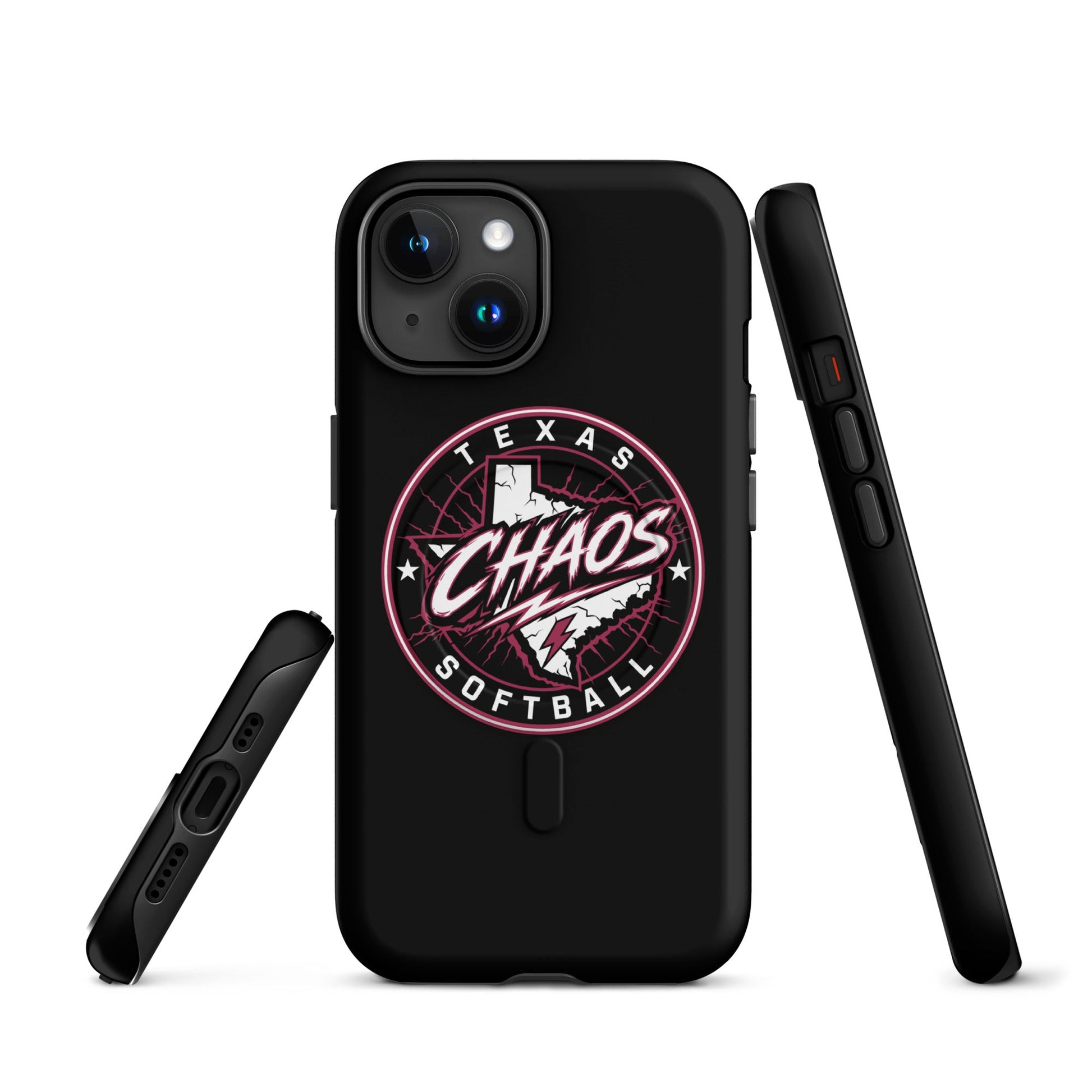 Magsafe Tough Case for iPhone | Texas Chaos | Badge Logo
