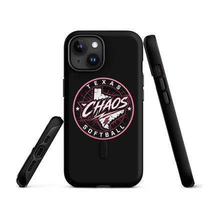 Magsafe Tough Case for iPhone | Texas Chaos | Badge Logo