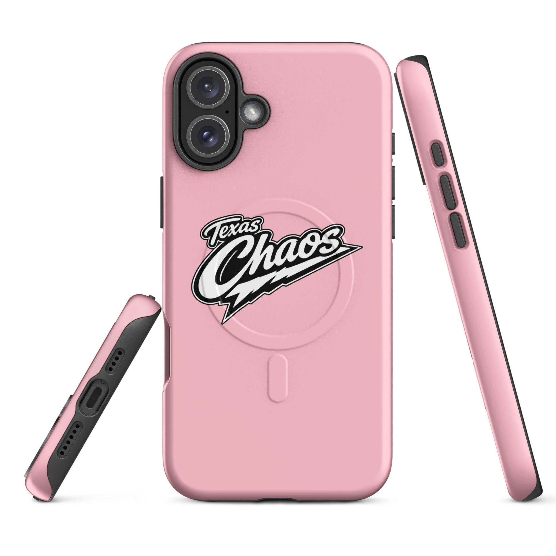 Magsafe Tough Case for iPhone | Texas Chaos | Emblem Logo