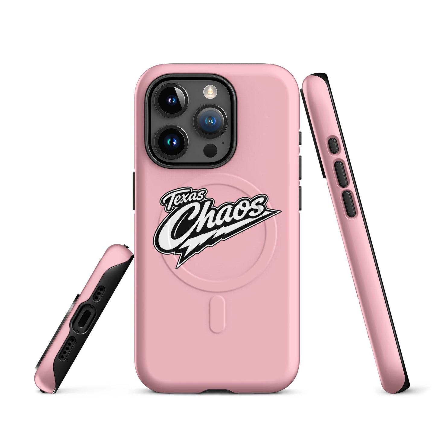 Magsafe Tough Case for iPhone | Texas Chaos | Emblem Logo