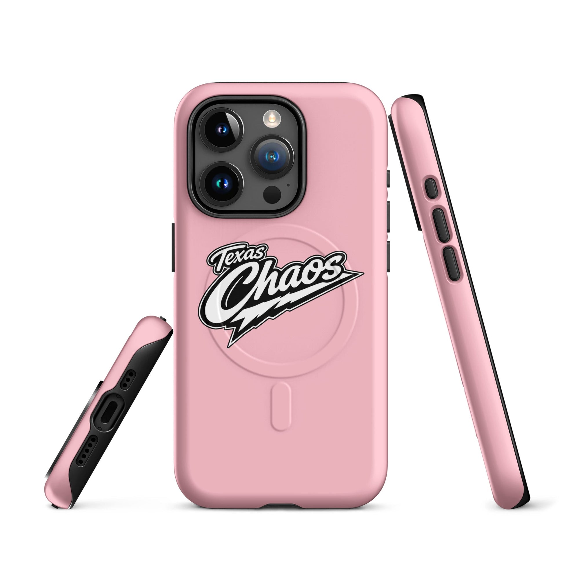 Magsafe Tough Case for iPhone | Texas Chaos | Emblem Logo