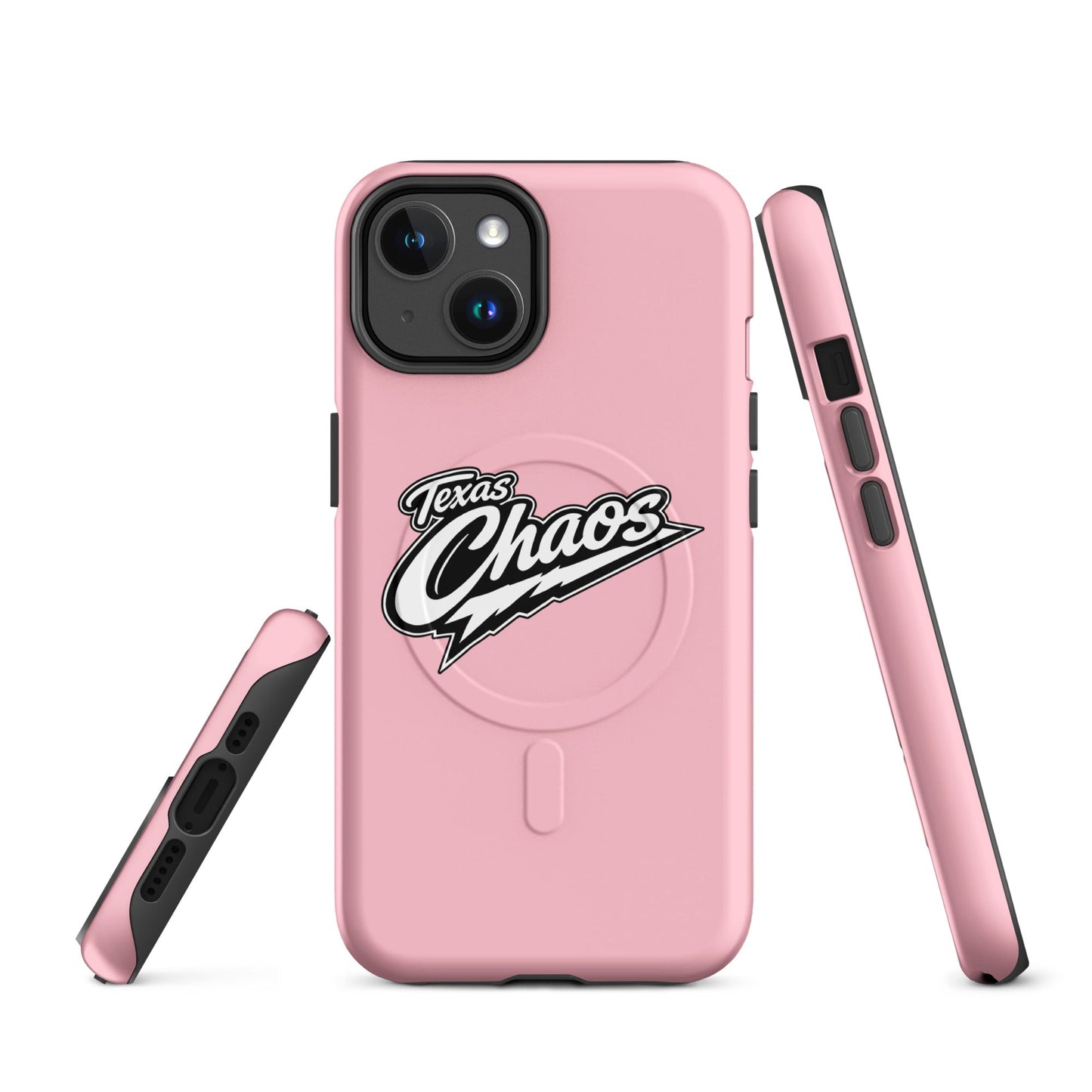 Magsafe Tough Case for iPhone | Texas Chaos | Emblem Logo