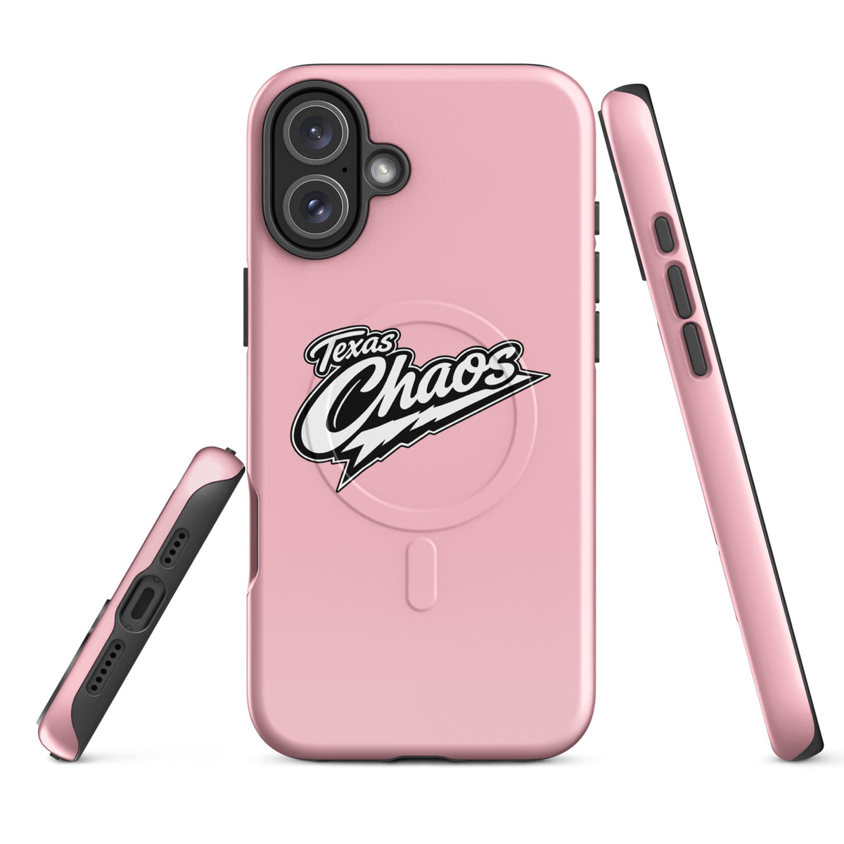 Magsafe Tough Case for iPhone | Texas Chaos | Emblem Logo