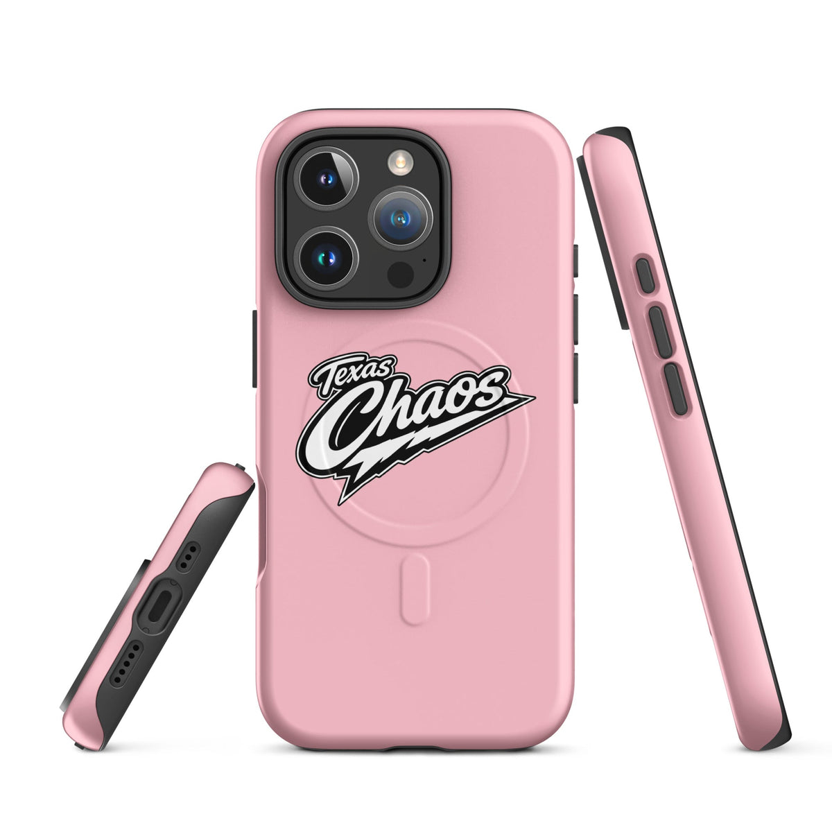 Magsafe Tough Case for iPhone | Texas Chaos | Emblem Logo