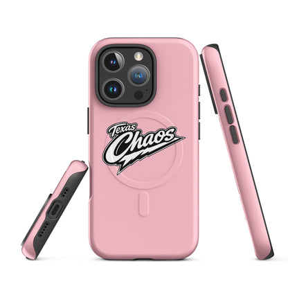 Magsafe Tough Case for iPhone | Texas Chaos | Emblem Logo