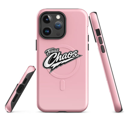 Magsafe Tough Case for iPhone | Texas Chaos | Emblem Logo
