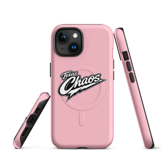 Magsafe Tough Case for iPhone | Texas Chaos | Emblem Logo