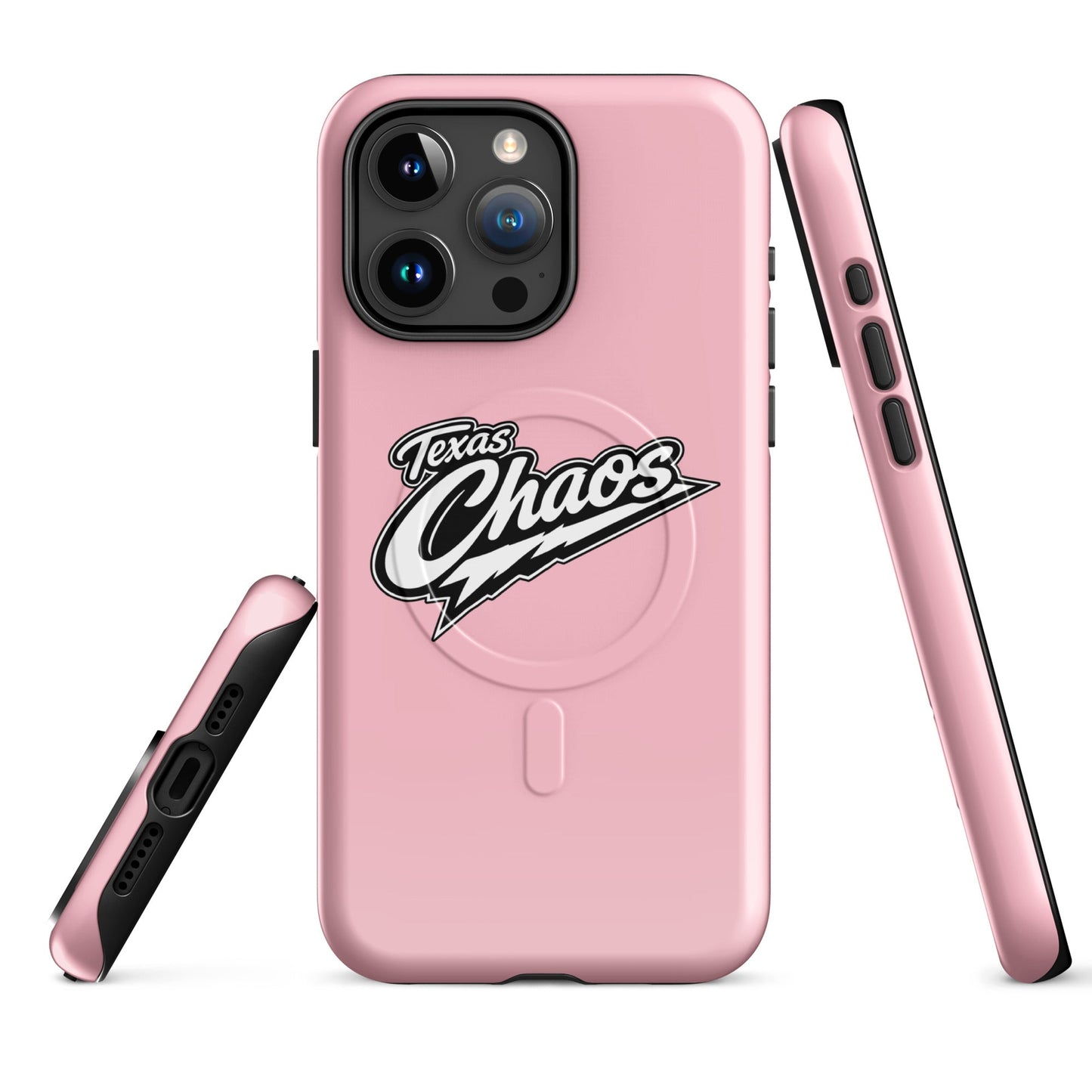 Magsafe Tough Case for iPhone | Texas Chaos | Emblem Logo