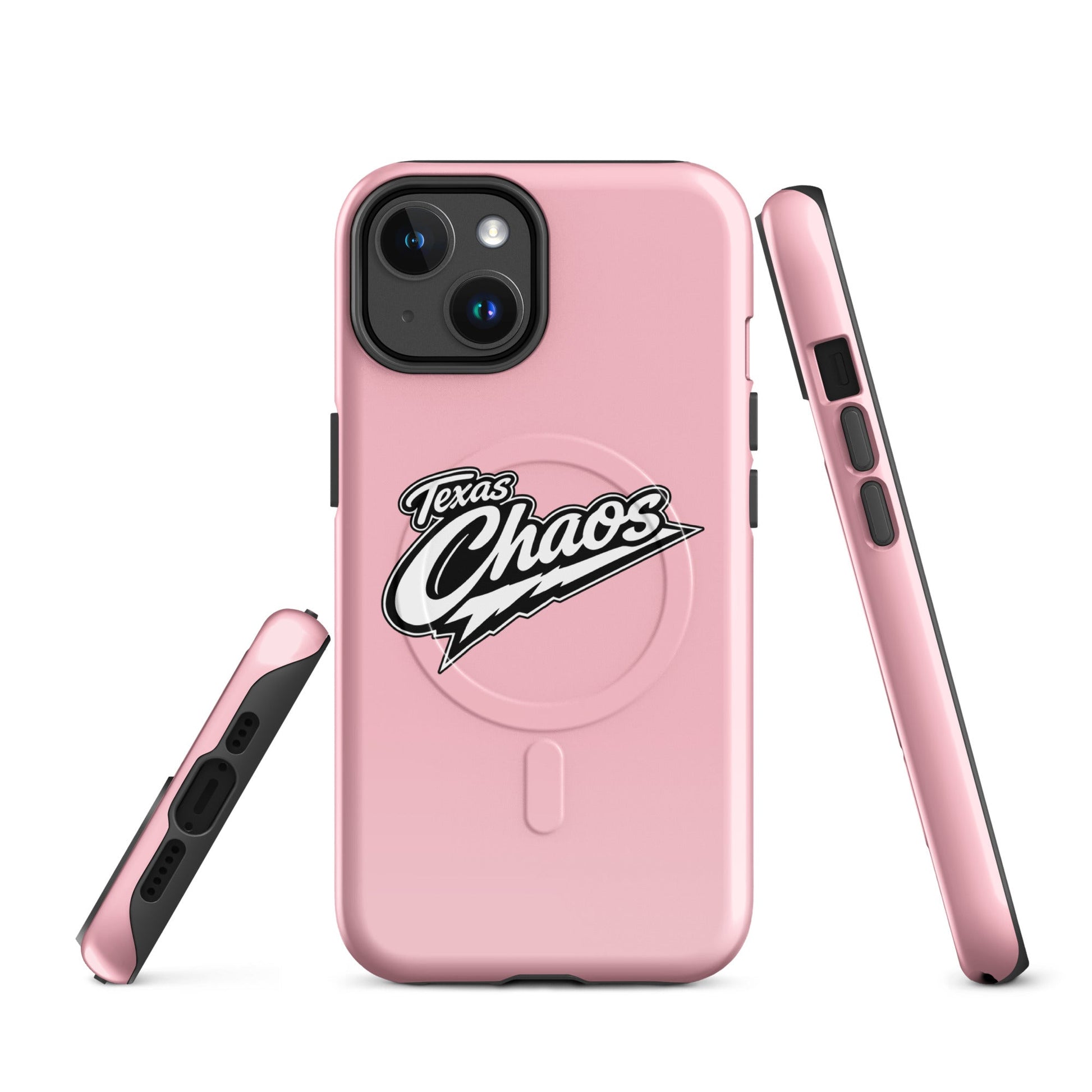 Magsafe Tough Case for iPhone | Texas Chaos | Emblem Logo