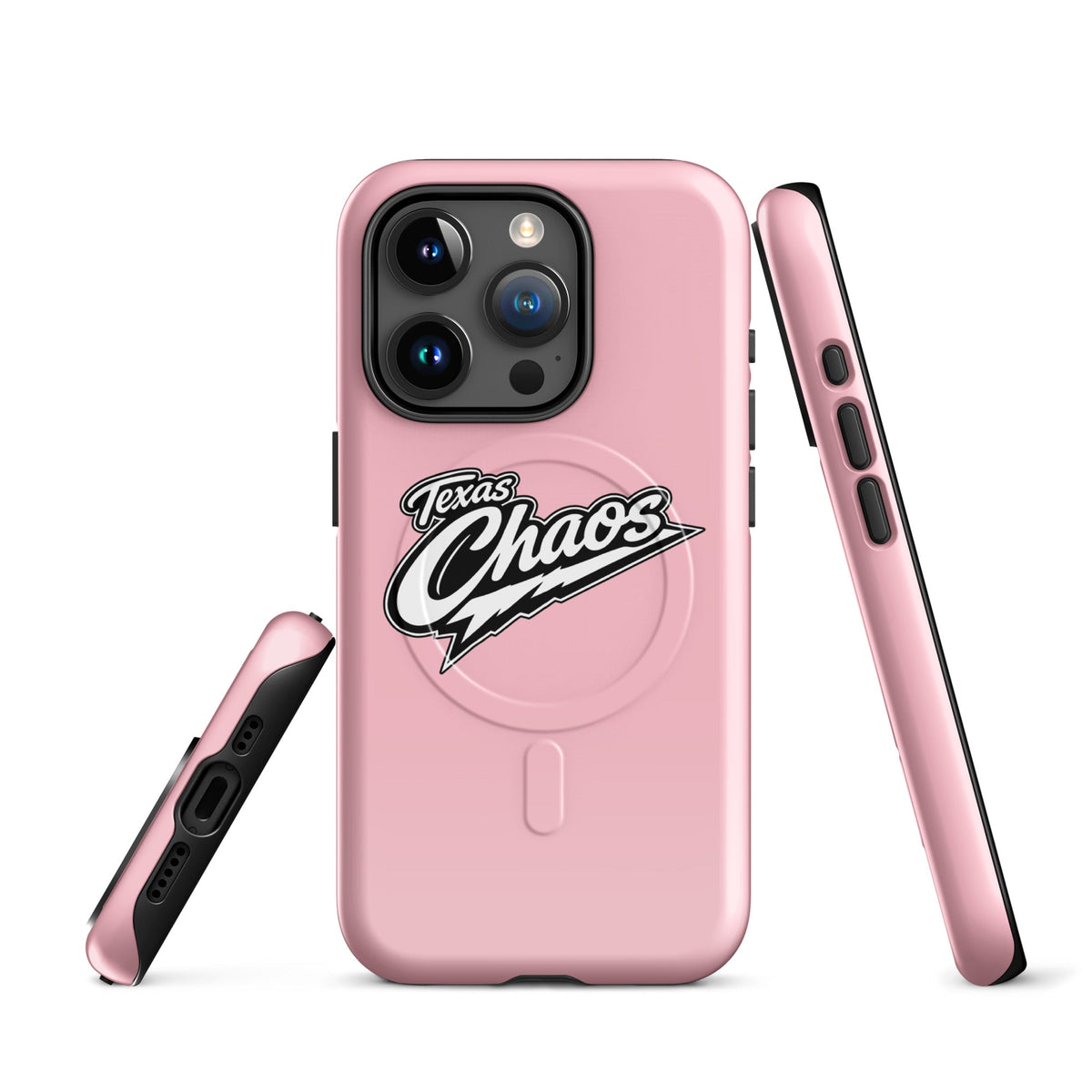 Magsafe Tough Case for iPhone | Texas Chaos | Emblem Logo