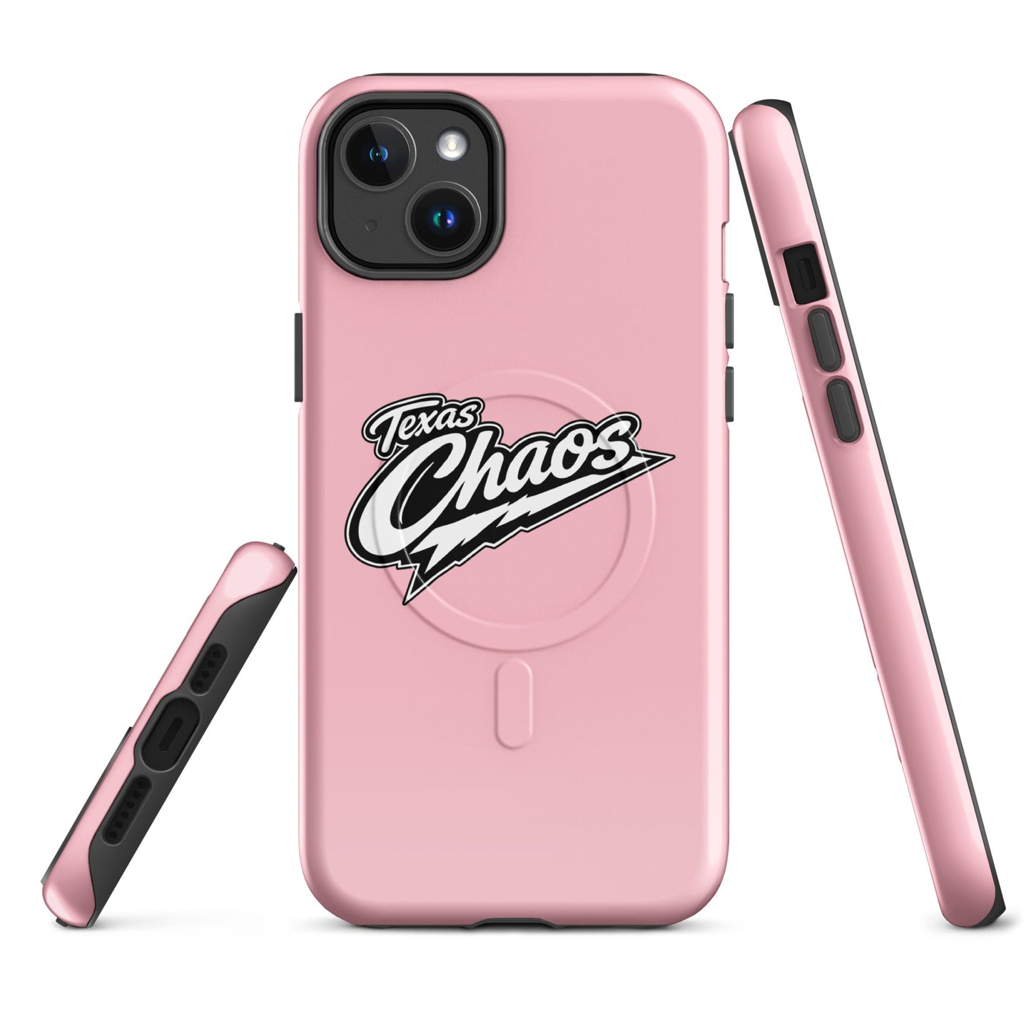 Magsafe Tough Case for iPhone | Texas Chaos | Emblem Logo