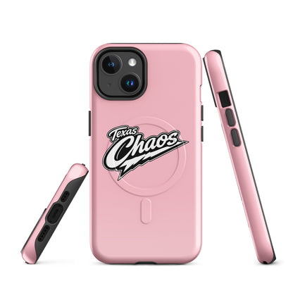 Magsafe Tough Case for iPhone | Texas Chaos | Emblem Logo