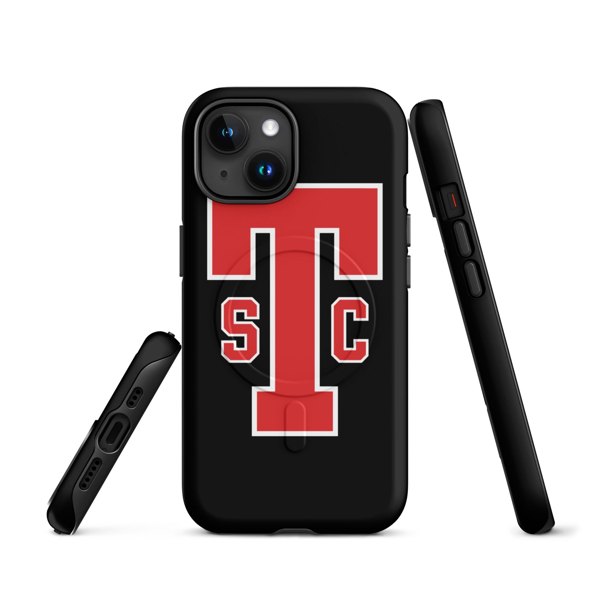 Magsafe Tough Case for iPhone | Texoma Softball Club | Block T Logo