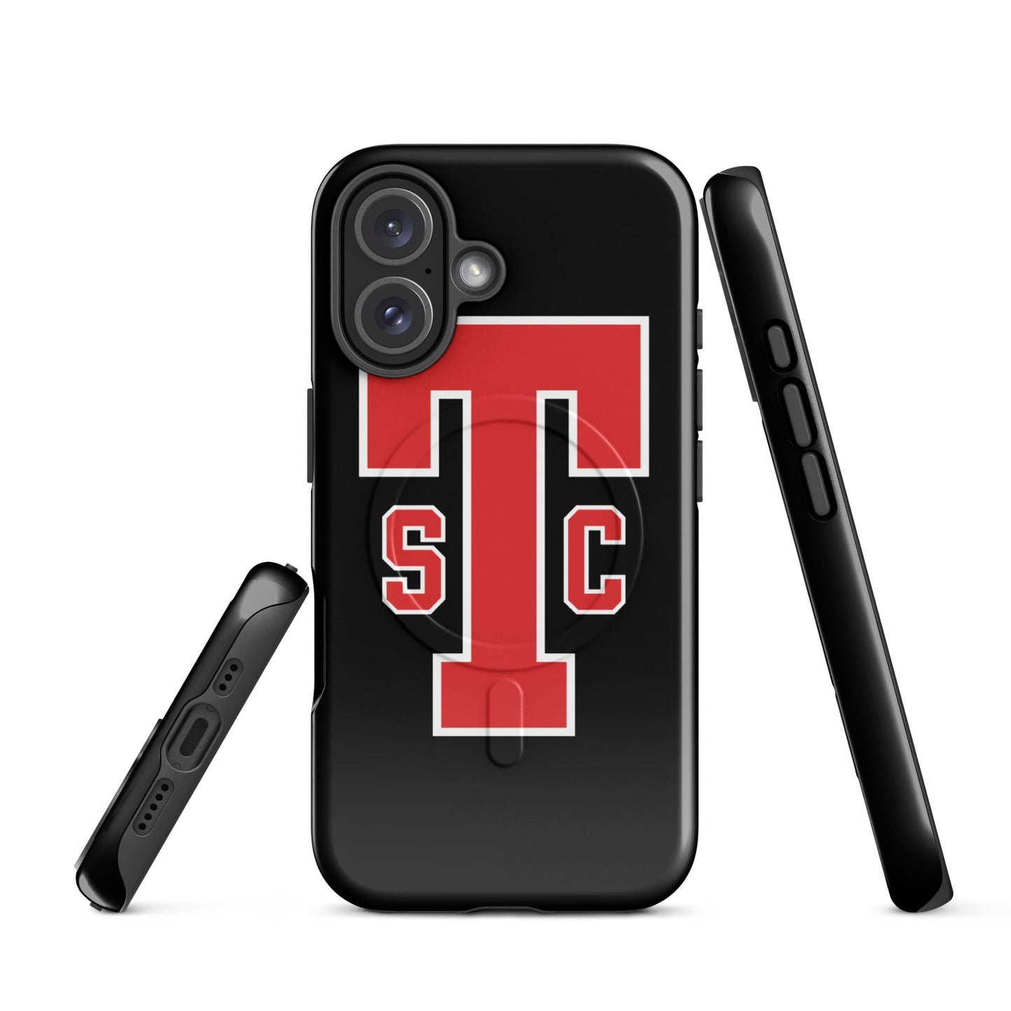 Magsafe Tough Case for iPhone | Texoma Softball Club | Block T Logo