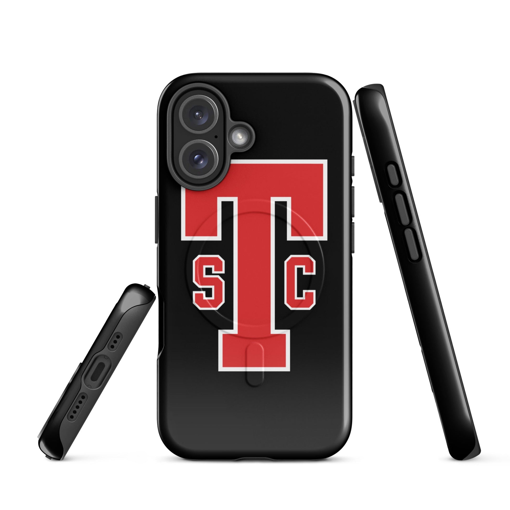 Magsafe Tough Case for iPhone | Texoma Softball Club | Block T Logo