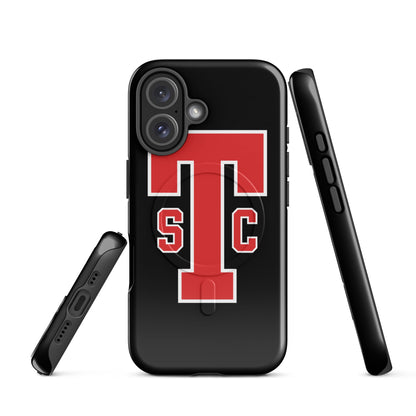 Magsafe Tough Case for iPhone | Texoma Softball Club | Block T Logo