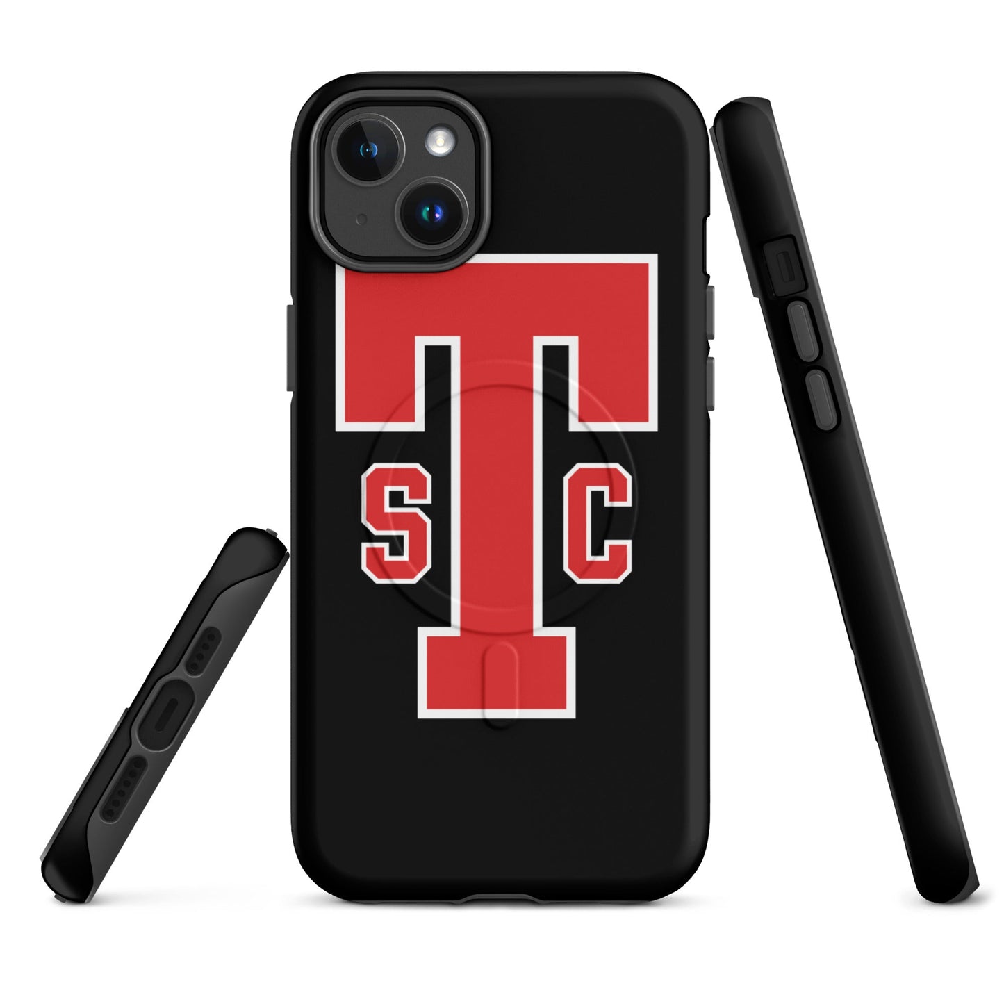 Magsafe Tough Case for iPhone | Texoma Softball Club | Block T Logo