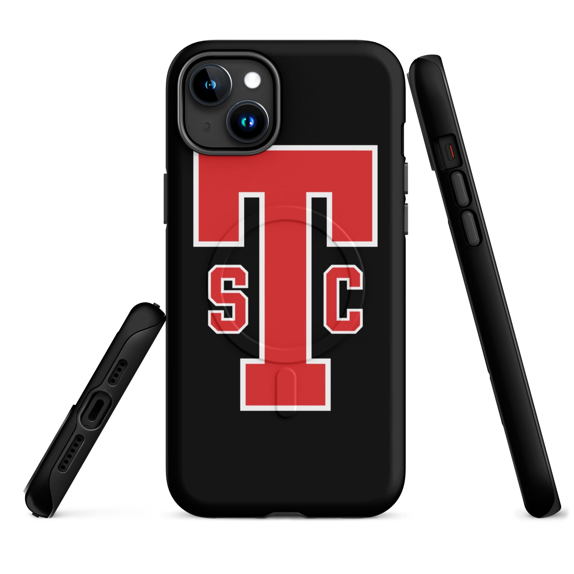 Magsafe Tough Case for iPhone | Texoma Softball Club | Block T Logo