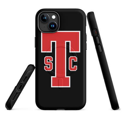 Magsafe Tough Case for iPhone | Texoma Softball Club | Block T Logo