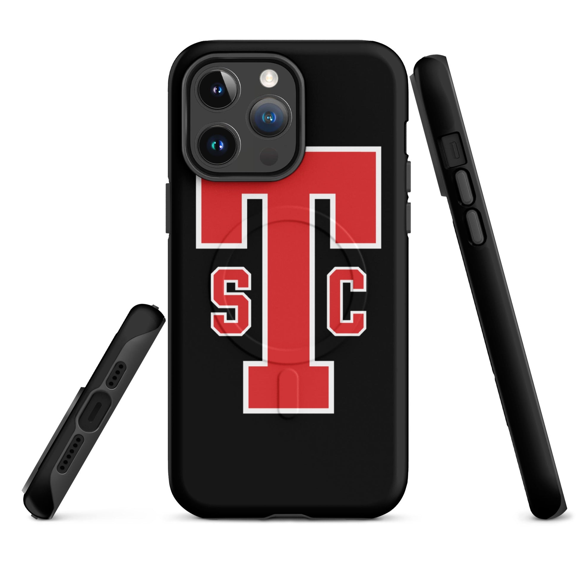 Magsafe Tough Case for iPhone | Texoma Softball Club | Block T Logo