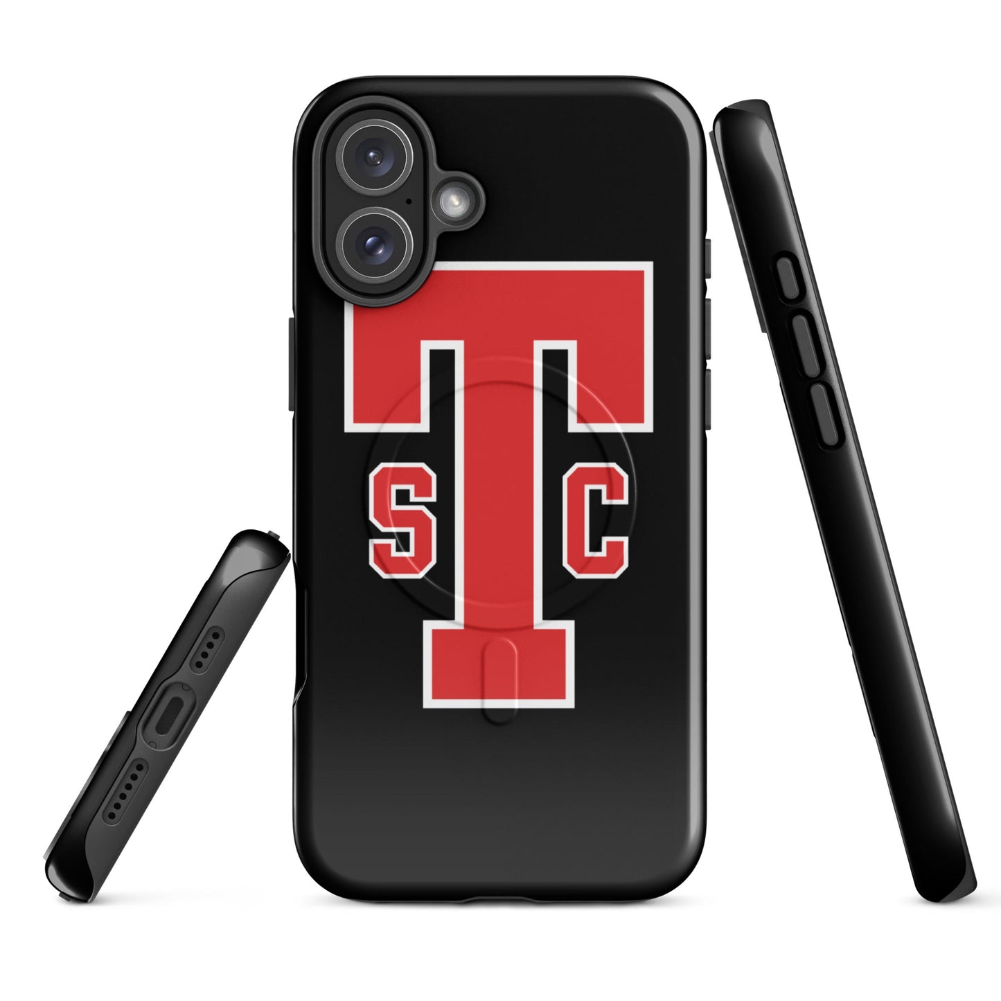 Magsafe Tough Case for iPhone | Texoma Softball Club | Block T Logo
