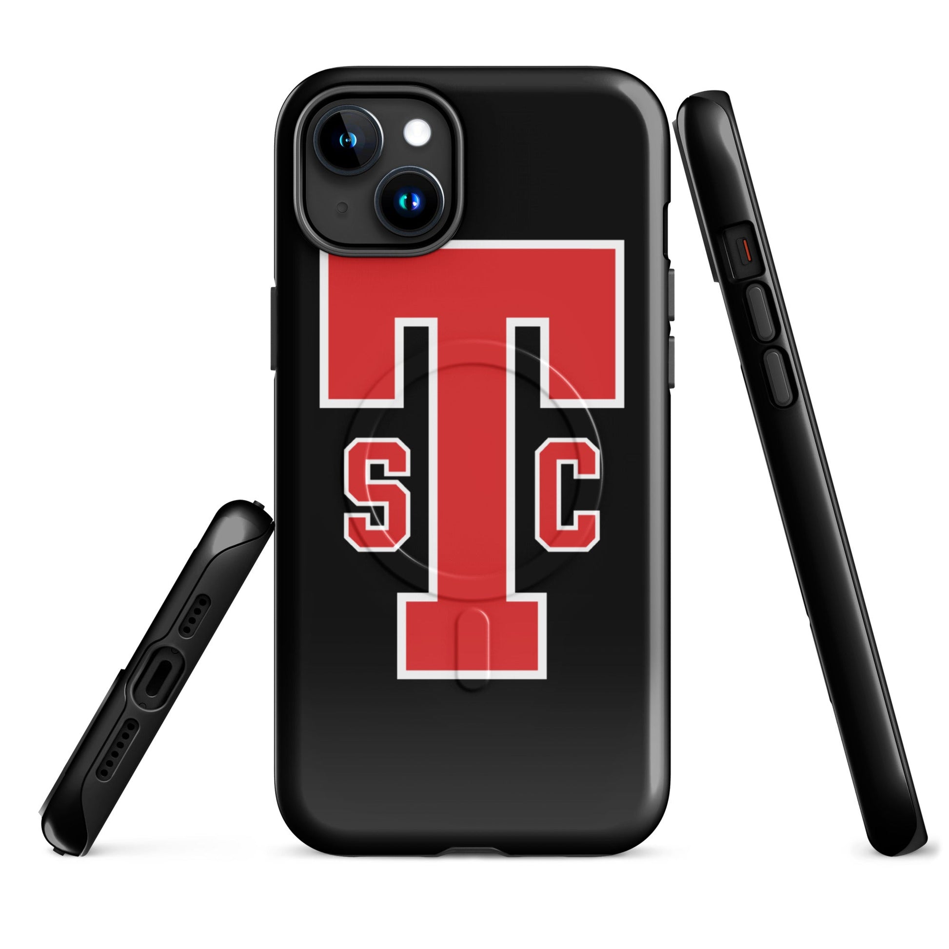 Magsafe Tough Case for iPhone | Texoma Softball Club | Block T Logo
