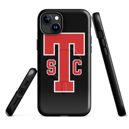 Magsafe Tough Case for iPhone | Texoma Softball Club | Block T Logo