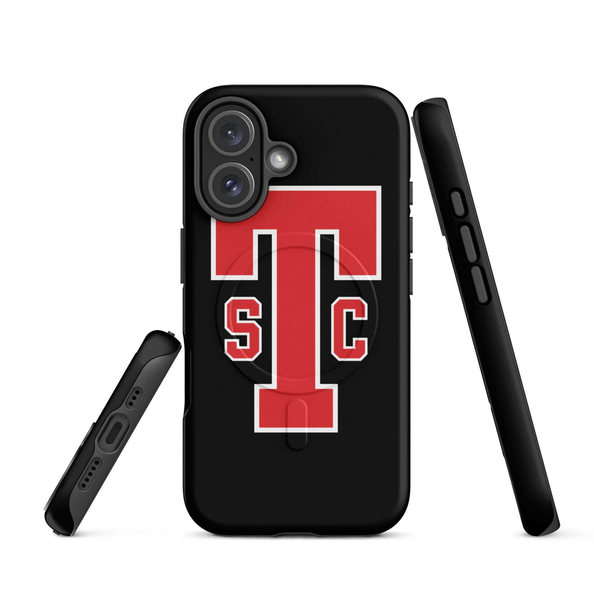 Magsafe Tough Case for iPhone | Texoma Softball Club | Block T Logo