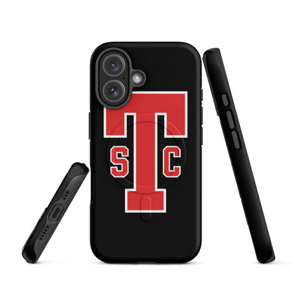 Magsafe Tough Case for iPhone | Texoma Softball Club | Block T Logo