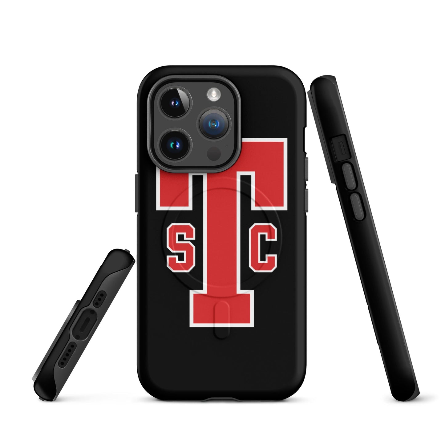 Magsafe Tough Case for iPhone | Texoma Softball Club | Block T Logo