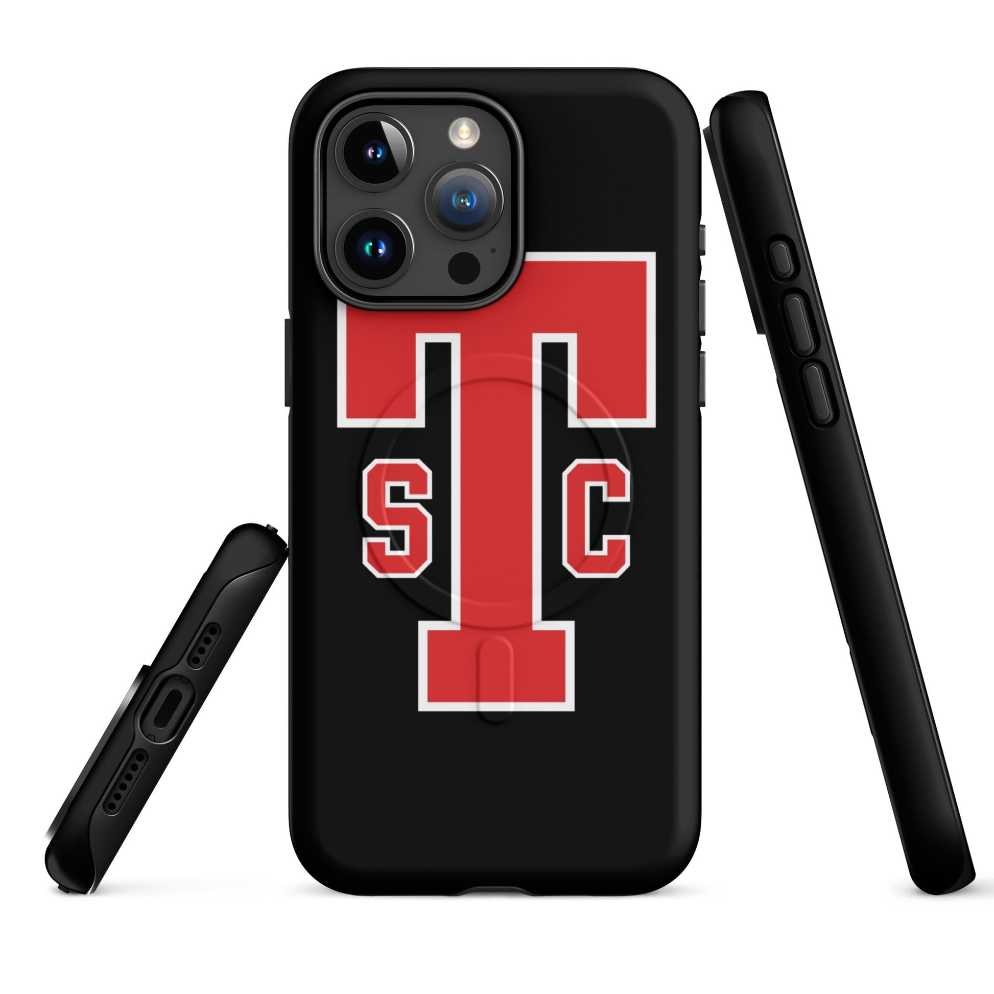 Magsafe Tough Case for iPhone | Texoma Softball Club | Block T Logo