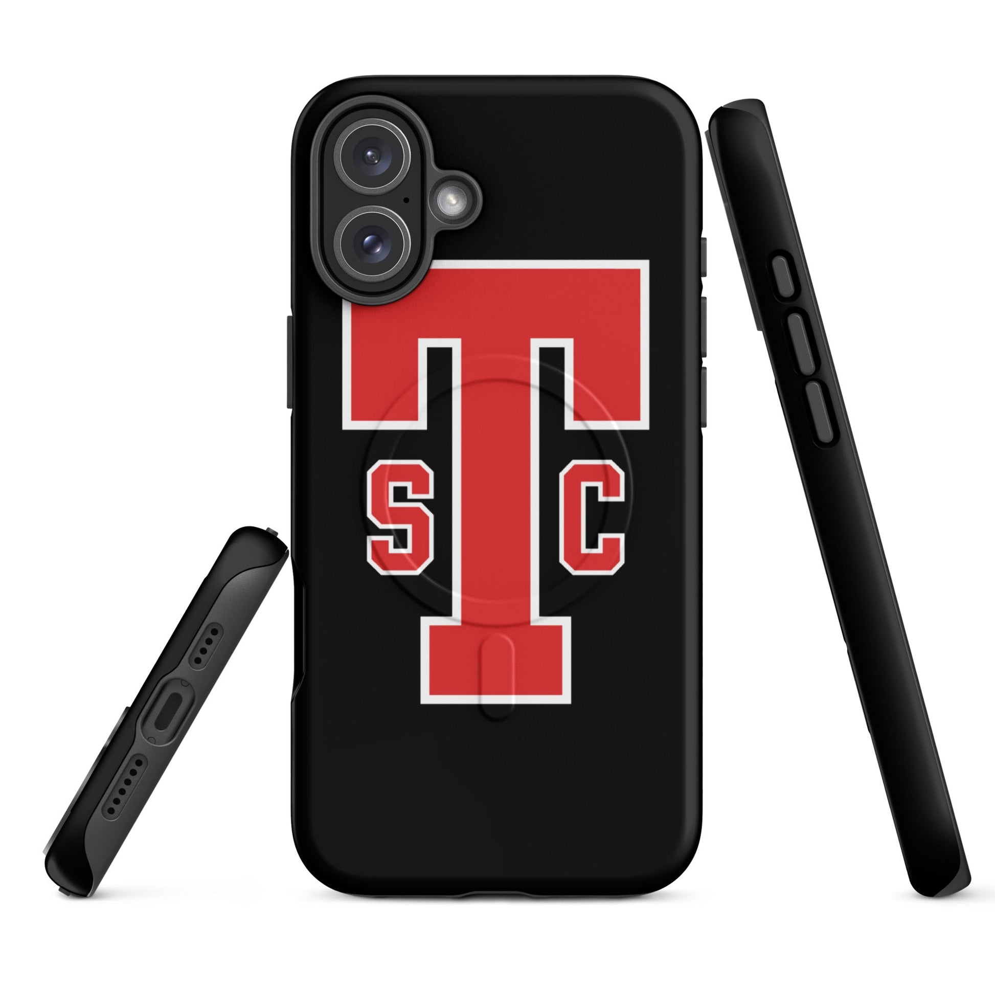 Magsafe Tough Case for iPhone | Texoma Softball Club | Block T Logo