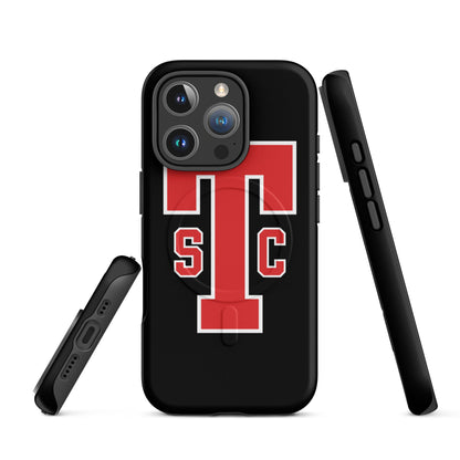 Magsafe Tough Case for iPhone | Texoma Softball Club | Block T Logo