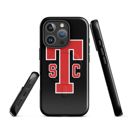 Magsafe Tough Case for iPhone | Texoma Softball Club | Block T Logo