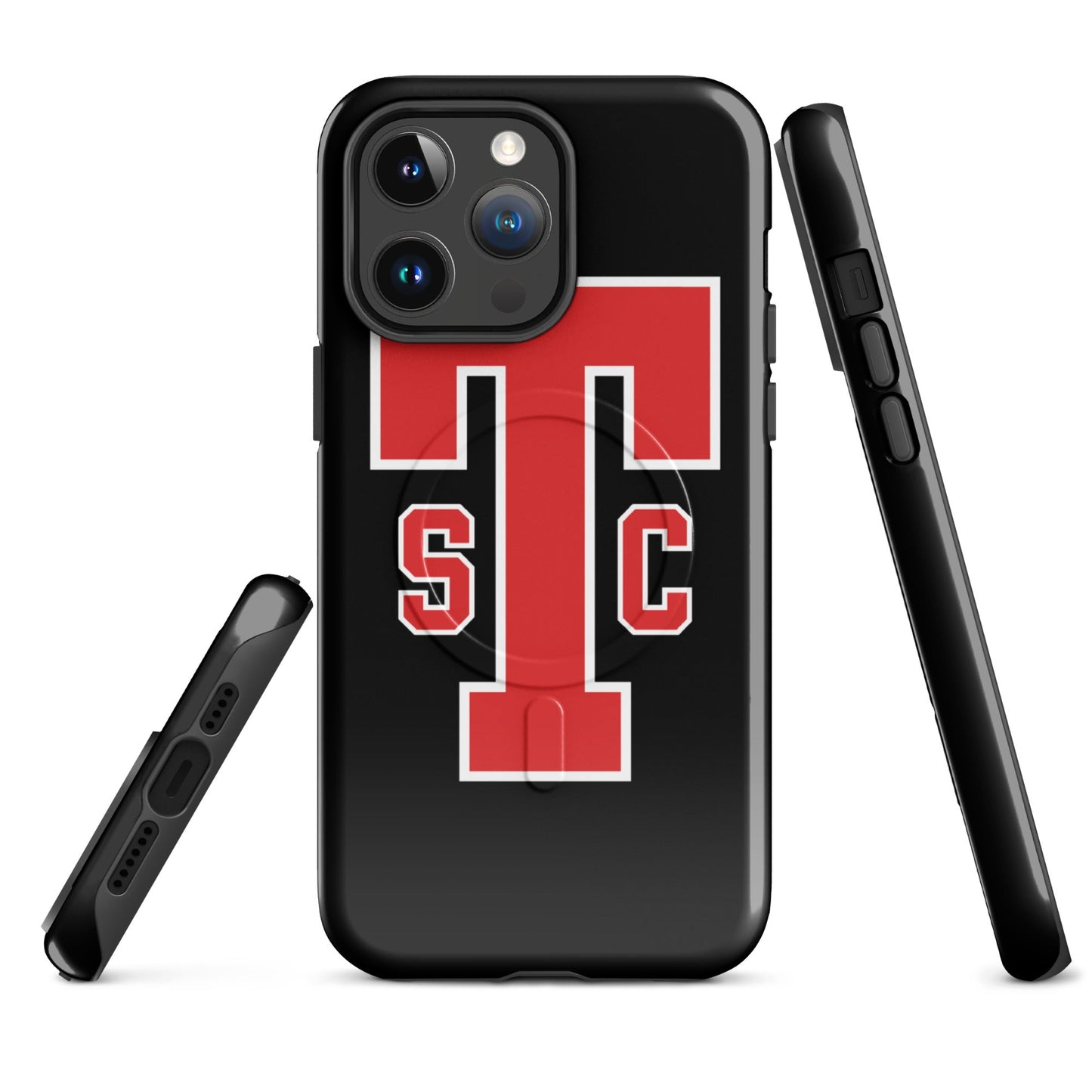Magsafe Tough Case for iPhone | Texoma Softball Club | Block T Logo