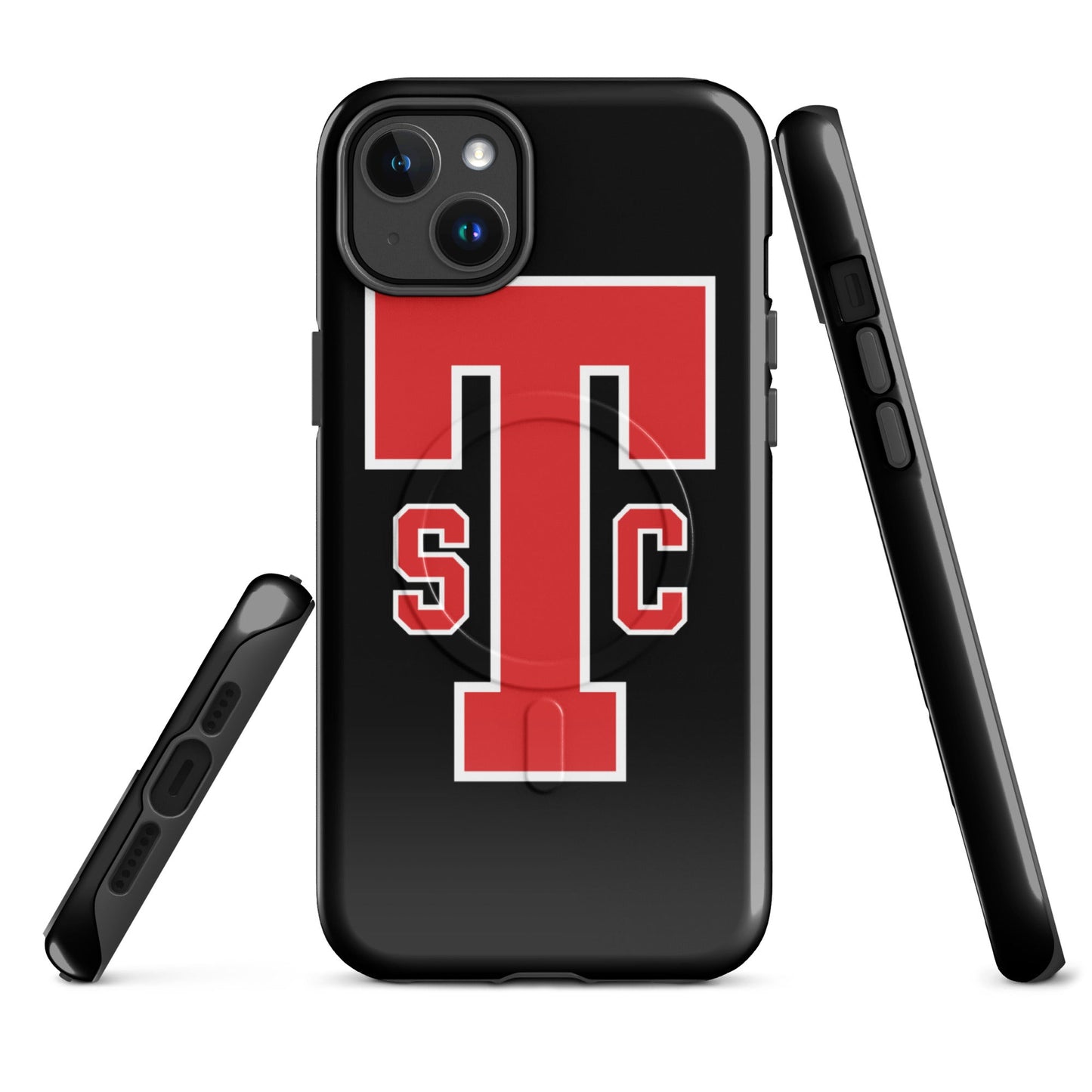 Magsafe Tough Case for iPhone | Texoma Softball Club | Block T Logo