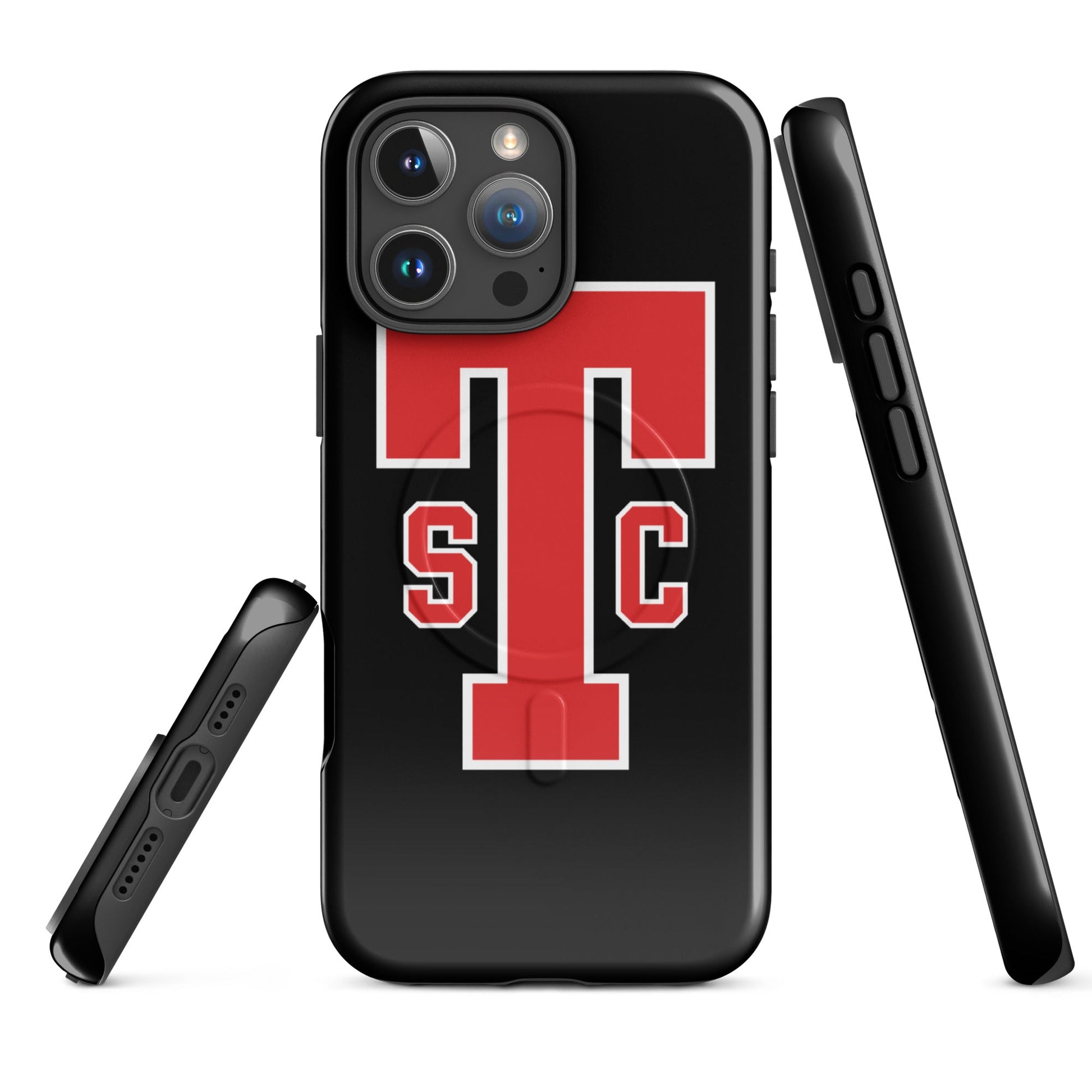 Magsafe Tough Case for iPhone | Texoma Softball Club | Block T Logo
