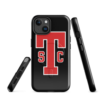 Magsafe Tough Case for iPhone | Texoma Softball Club | Block T Logo