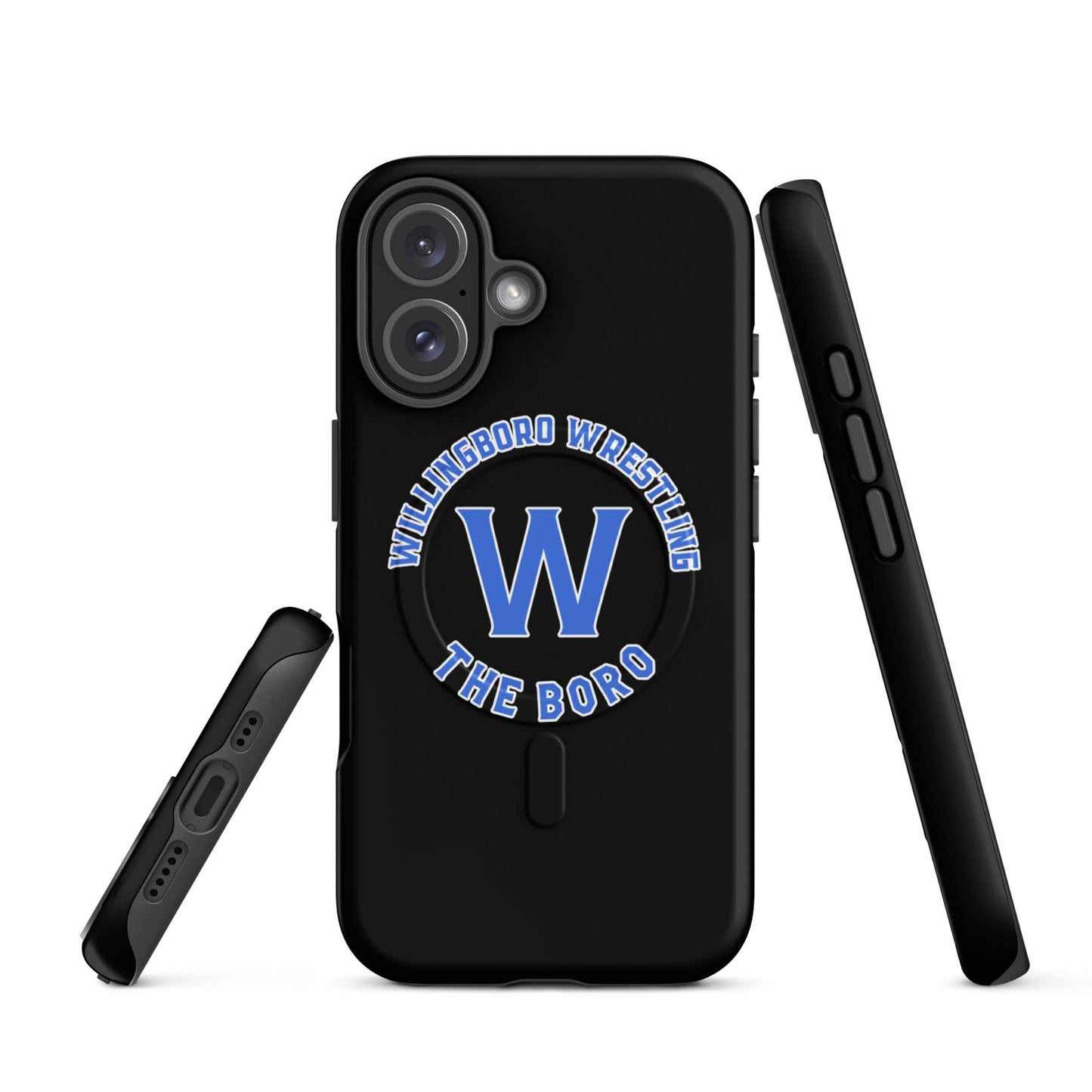 Magsafe Tough Case for iPhone | The Boro Brand | Script Logo