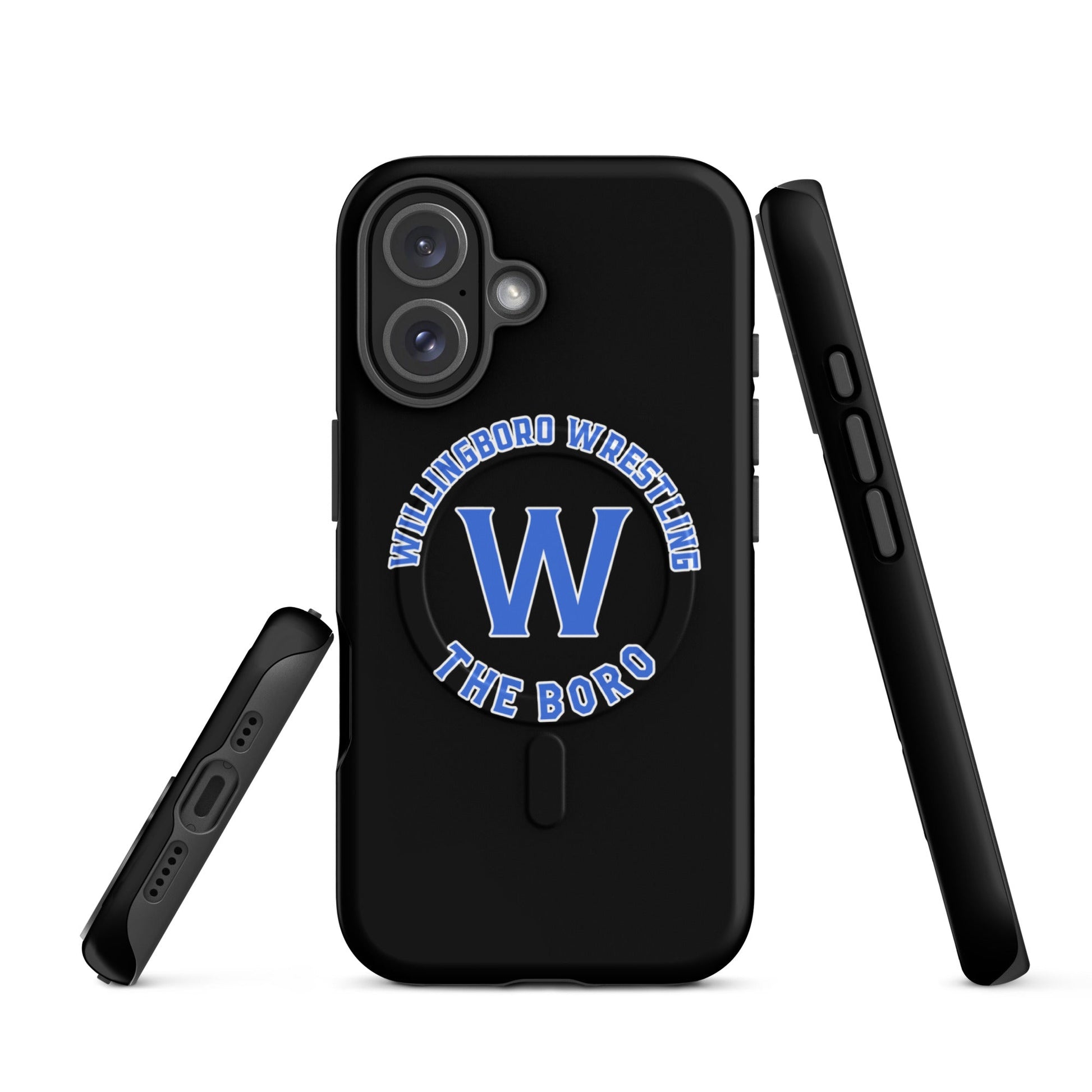Magsafe Tough Case for iPhone | The Boro Brand | Script Logo