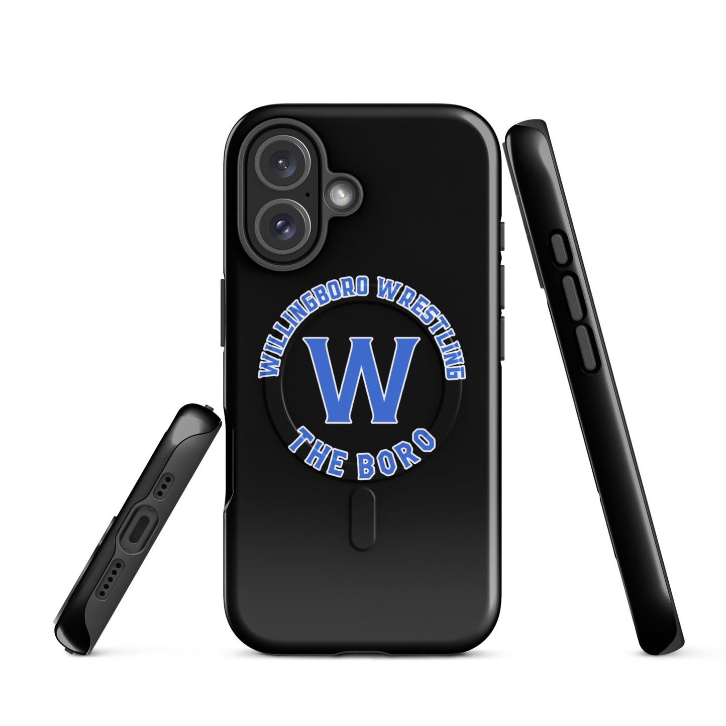 Magsafe Tough Case for iPhone | The Boro Brand | Script Logo