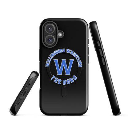 Magsafe Tough Case for iPhone | The Boro Brand | Script Logo