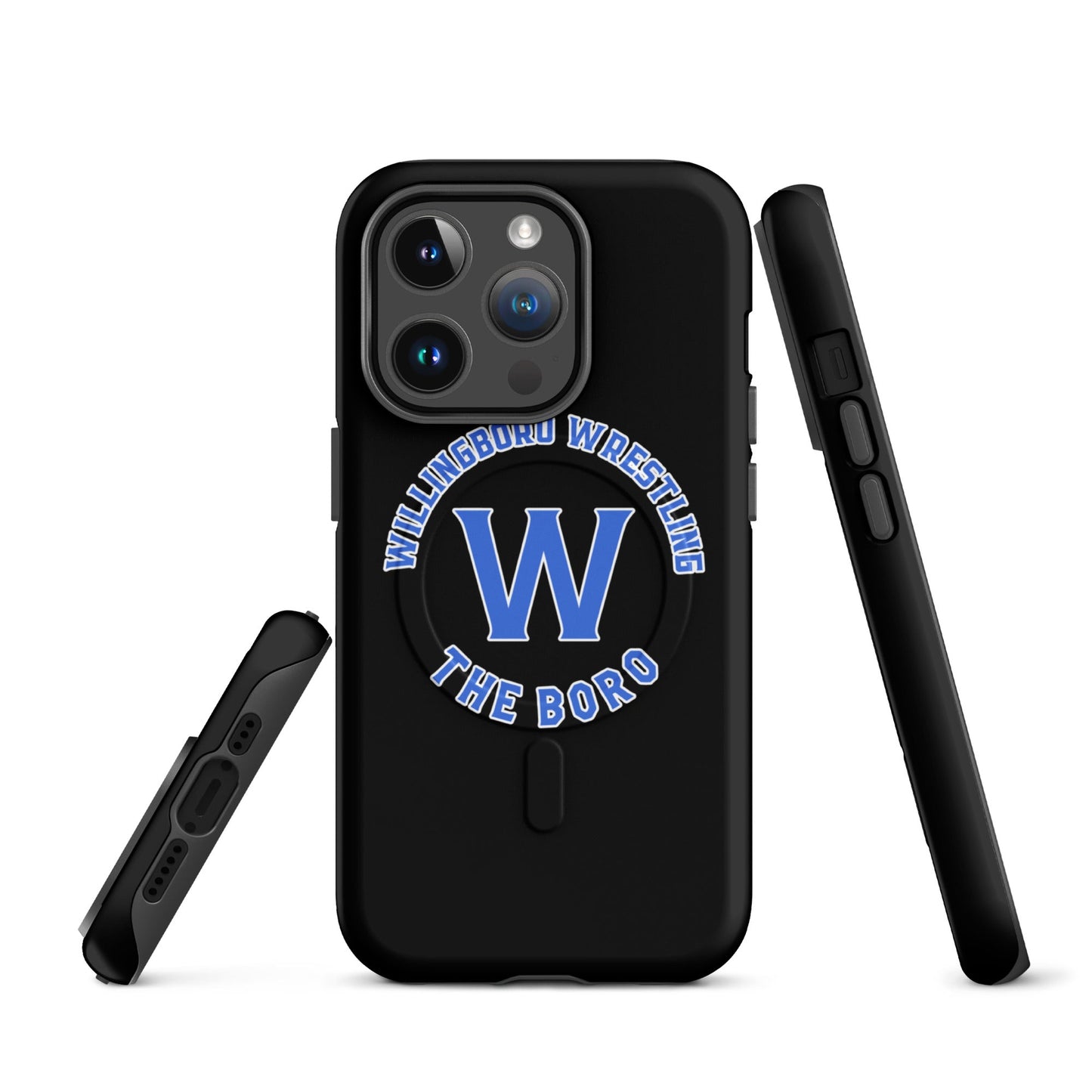 Magsafe Tough Case for iPhone | The Boro Brand | Script Logo