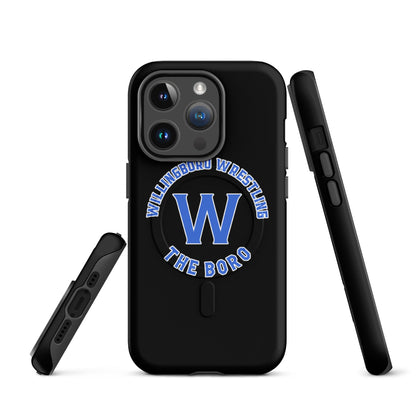 Magsafe Tough Case for iPhone | The Boro Brand | Script Logo