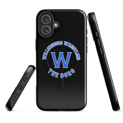 Magsafe Tough Case for iPhone | The Boro Brand | Script Logo