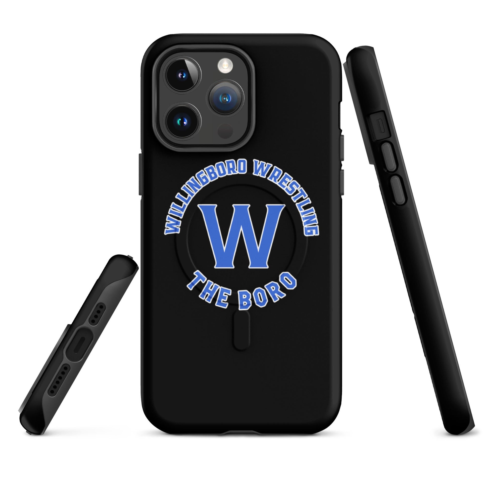 Magsafe Tough Case for iPhone | The Boro Brand | Script Logo