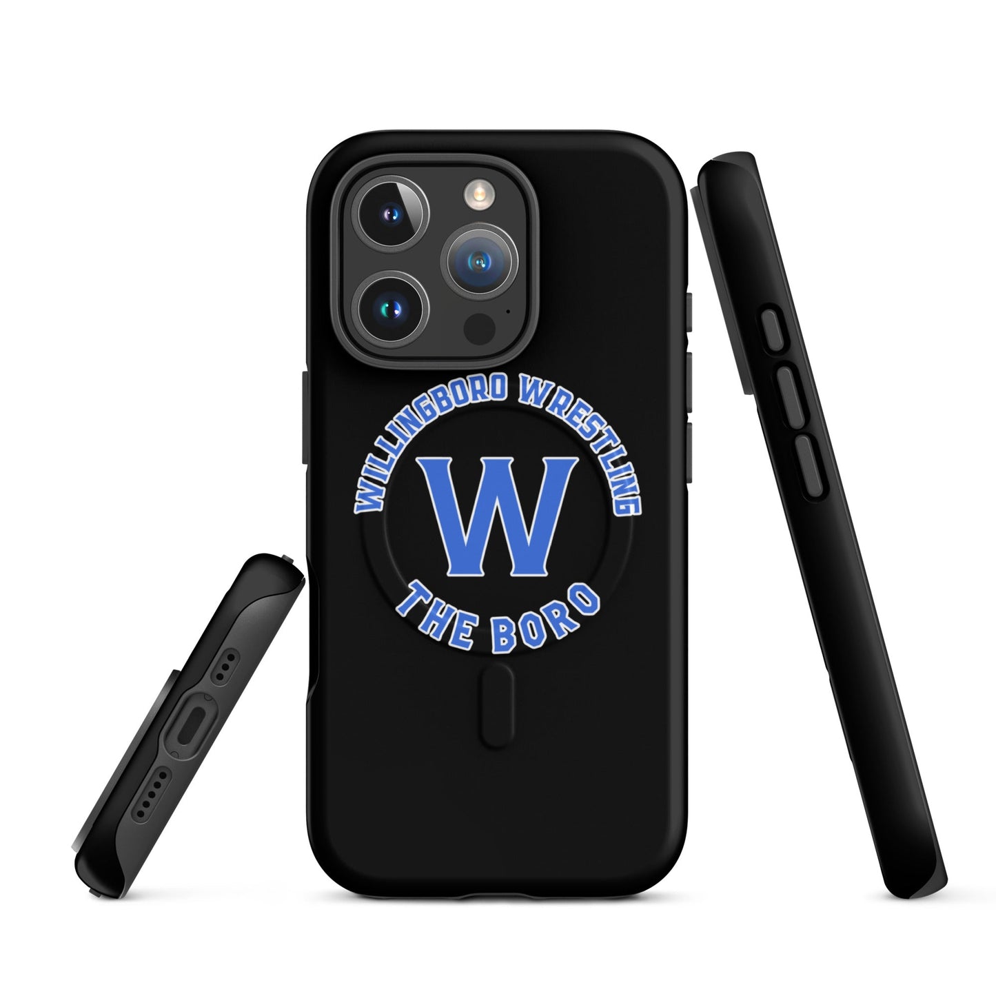 Magsafe Tough Case for iPhone | The Boro Brand | Script Logo